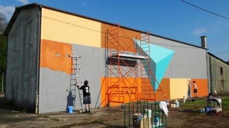 Begin Wall Projet Ptt Endtoend Artistes Graffiti